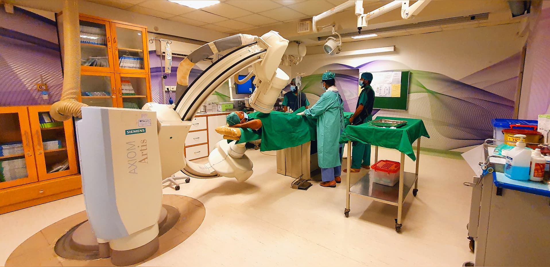 Medical and Hospital
